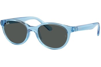 Sunčane naočale Ray-Ban Junior RJ9080S 716887 Okrugao Plavi