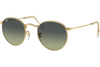 Sunčane naočale Ray-Ban Round Metal RB3447 001/BH Okrugao Zlatni