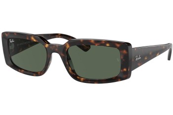 Sunčane naočale Ray-Ban Kiliane RB4395 135971 Pravokutan Havana