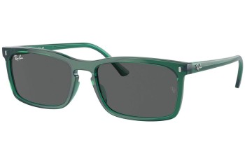 Sunčane naočale Ray-Ban RB4435 6615B1 Pravokutan Zeleni