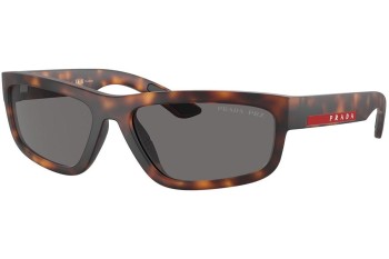 Sunčane naočale Prada Linea Rossa PS05ZS 17X02G Polarized Pravokutan Havana