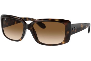 Sunčane naočale Ray-Ban RB4389 710/51 Pravokutan Havana