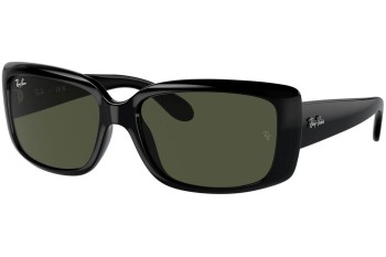 Sunčane naočale Ray-Ban RB4389 601/31 Pravokutan Crni