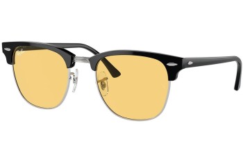 Sunčane naočale Ray-Ban Clubmaster RB3016 1354R6 Zadebljani gornji dio Srebrni