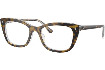 Naočale Ray-Ban RX5433 5082 Cat Eye Havana