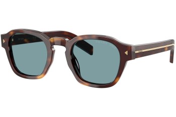 Sunčane naočale Prada PRA16S 15W04D Polarized Ovalni Havana