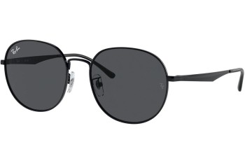 Sunčane naočale Ray-Ban RB3727D 002/87 Okrugao Crni