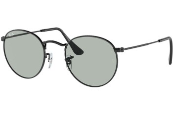 Sunčane naočale Ray-Ban Round Metal RB3447 002/R5 Okrugao Crni