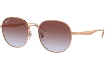 Sunčane naočale Ray-Ban RB3727D 9202I8 Okrugao Zlatni