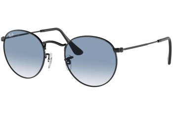 Sunčane naočale Ray-Ban Round Metal RB3447 002/3F Okrugao Crni