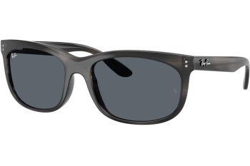 Sunčane naočale Ray-Ban RB2389 1404R5 Pravokutan Sivi