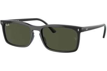 Sunčane naočale Ray-Ban RB4435 901/31 Pravokutan Crni