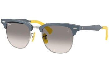 Sunčane naočale Ray-Ban RB3807M F11232 Pravokutan Srebrni