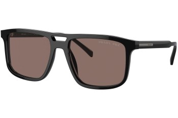 Sunčane naočale Prada PRA22S 16K30H Polarized Kvadratni Crni