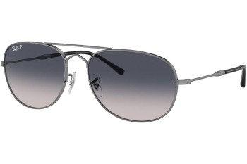 Sunčane naočale Ray-Ban RB3735 004/78 Polarized Pilotski Sivi