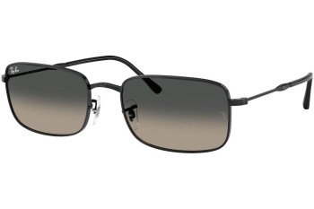 Sunčane naočale Ray-Ban RB3746 002/71 Pravokutan Crni