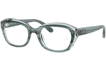 Naočale Ray-Ban Junior RY1636 3990 Pravokutan Zeleni