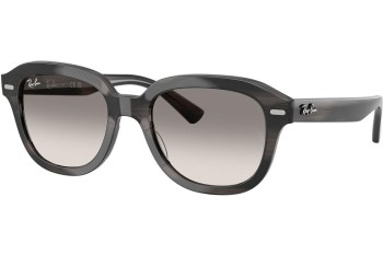 Sunčane naočale Ray-Ban Erik RB4398 140432 Kvadratni Sivi