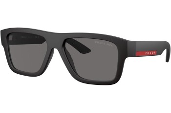 Sunčane naočale Prada Linea Rossa PS04ZS DG002G Polarized Kvadratni Crni