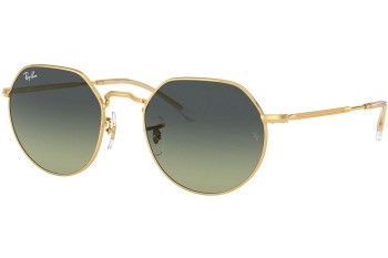 Sunčane naočale Ray-Ban Jack RB3565 001/BH Okrugao Zlatni