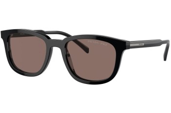 Sunčane naočale Prada PRA21SF 16K30H Polarized Kvadratni Crni