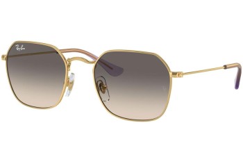 Sunčane naočale Ray-Ban Junior RJ9594S 292/11 Kvadratni Zlatni