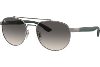 Sunčane naočale Ray-Ban RB3736 926911 Pravokutan Sivi