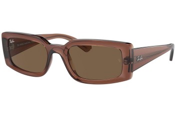 Sunčane naočale Ray-Ban Kiliane RB4395 667873 Pravokutan Smeđi