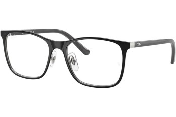 Naočale Ray-Ban Junior RY9551V 4064 Kvadratni Srebrni