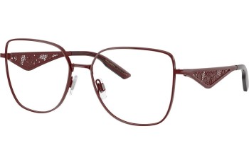 Naočale Dolce & Gabbana DG1358 1319 Cat Eye Crveni