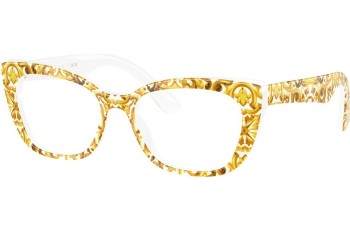 Naočale Dolce & Gabbana DX3357 3434 Cat Eye Bijeli