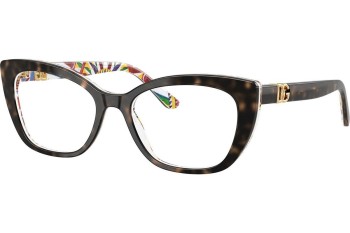 Naočale Dolce & Gabbana DG3398 3217 Cat Eye Havana