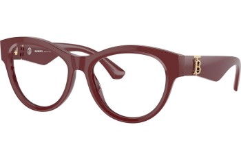 Naočale Burberry BE2404F 4119 Cat Eye Crveni