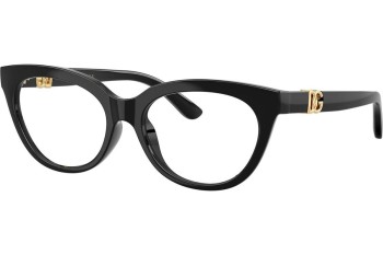 Naočale Dolce & Gabbana DX5005U 501 Kvadratni Crni