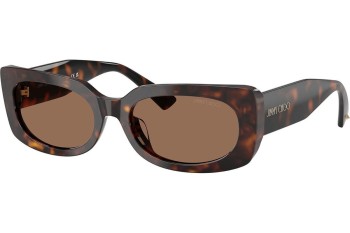 Sunčane naočale Jimmy Choo JC5029U 500273 Cat Eye Havana