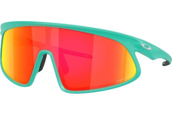 Sunčane naočale Oakley OO9484D 948405 Spojene | Shield Zeleni