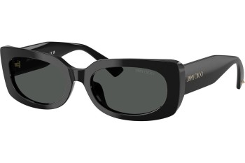 Sunčane naočale Jimmy Choo JC5029U 500087 Cat Eye Crni