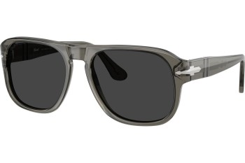 Sunčane naočale Persol Jean PO3310S 110348 Polarized Kvadratni Sivi