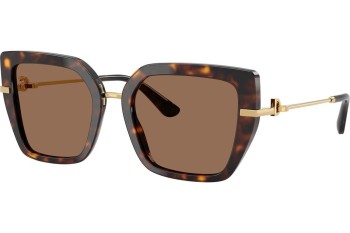 Sunčane naočale Dolce & Gabbana DG4474 502/73 Kvadratni Havana