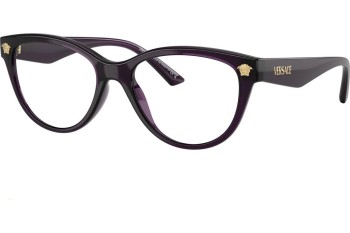 Naočale Versace VE3365U 5263 Cat Eye Ljubičasti