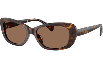 Sunčane naočale Ralph by Ralph Lauren RA5322U 500313 Cat Eye Havana