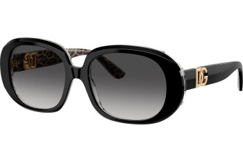 Sunčane naočale Dolce & Gabbana DG4476 32998G Cat Eye Crni