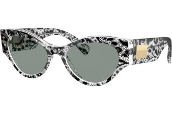 Sunčane naočale Dolce & Gabbana DG4480 3287/1 Cat Eye Crni