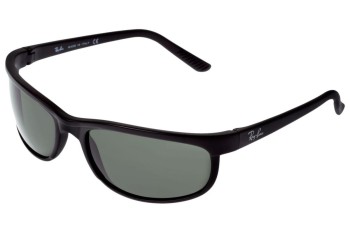 Sunčane naočale Ray-Ban Predator 2 RB2027 W1847 Pravokutan Crni