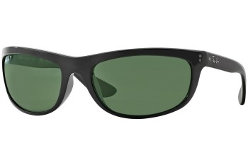 Sunčane naočale Ray-Ban Balorama RB4089 601/58 Polarized Pravokutan Crni