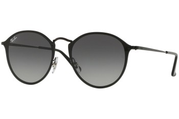 Sunčane naočale Ray-Ban Blaze Round Blaze Collection RB3574N 153/11 Okrugao Crni