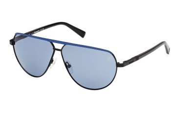 Sunčane naočale Timberland TB00028 02D Polarized Pilotski Crni