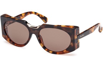 Sunčane naočale Max Mara Spark 5 MM0123 56J Cat Eye Havana