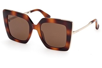 Sunčane naočale Max Mara Design 4 MM0051 53E Cat Eye Havana