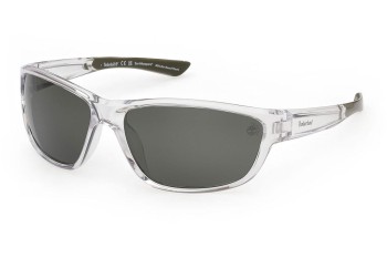 Sunčane naočale Timberland TB00024 26R Polarized Pravokutan Kristalni